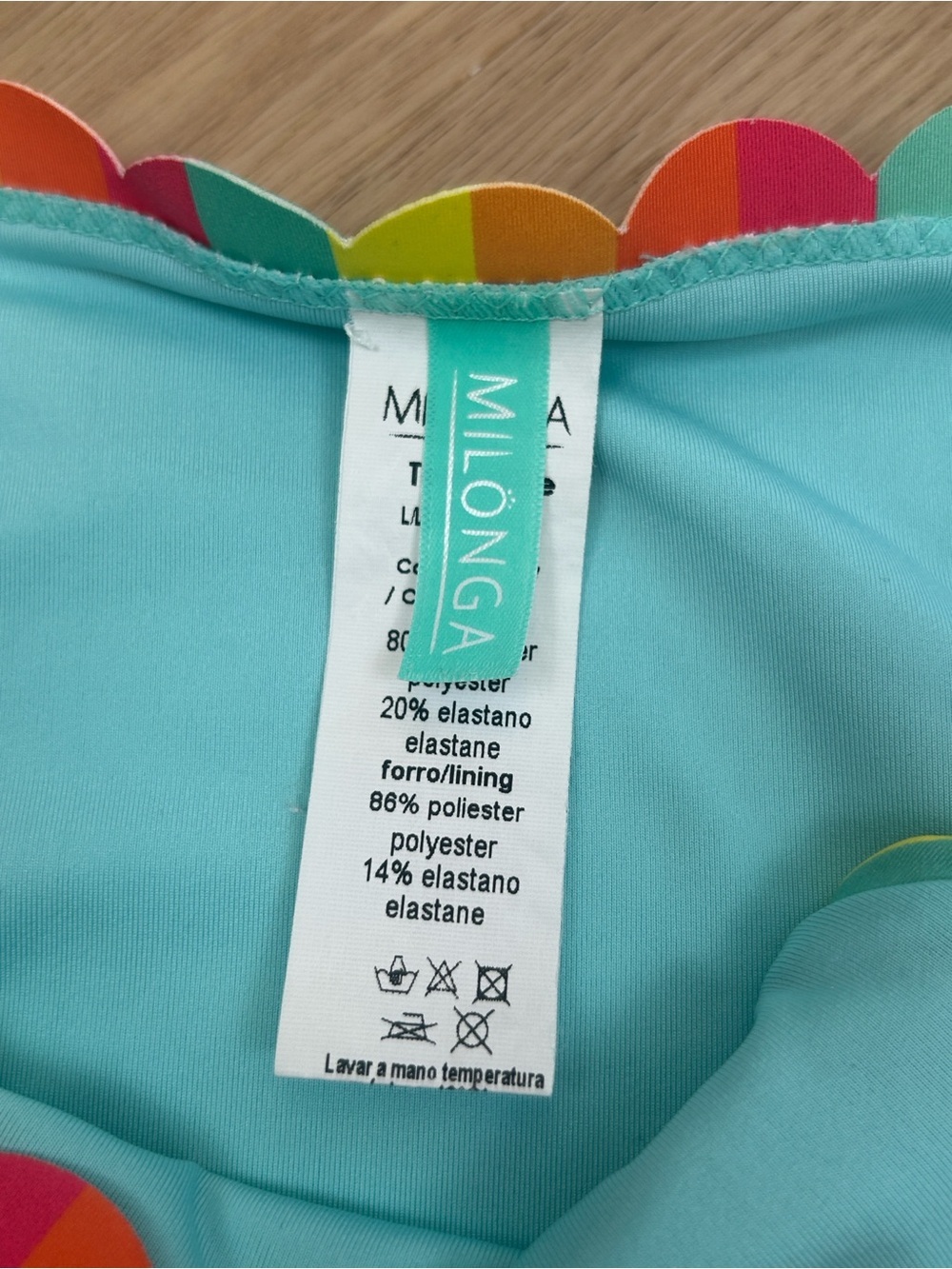 Milonga String Bikini Bottom L - Picture 3 of 5